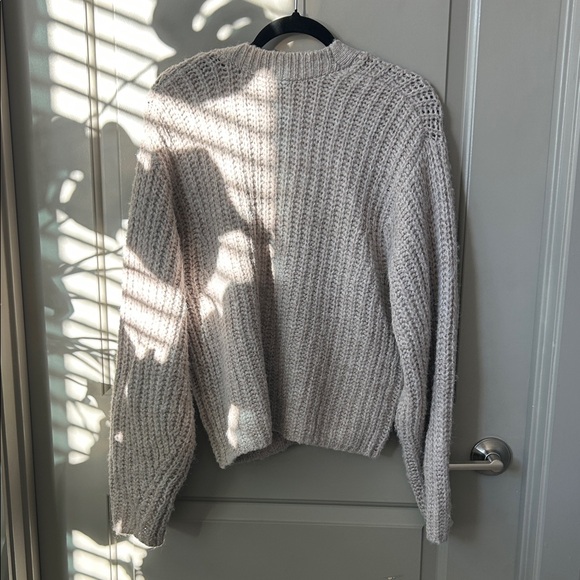 Banana Republic Beige Button-Up Cardigan - Picture 2 of 3